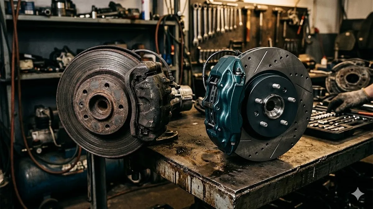 ABS/ESP-Adaption nach dem Bremsenwechsel