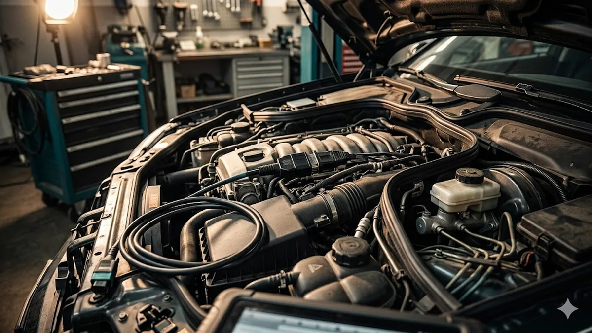 ABS-Sensorring Mercedes W211 – Instandsetzung statt Tausch