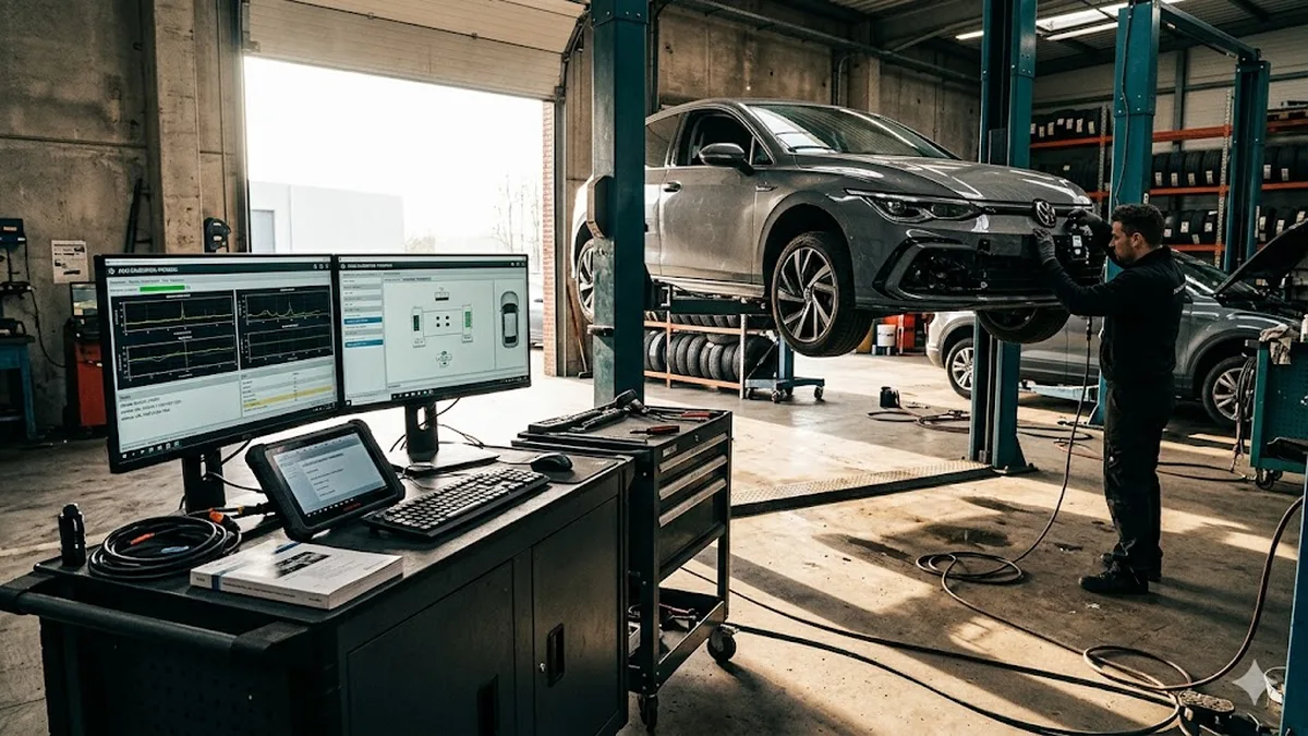 ADAS-Kalibrierung nach Scheibentausch und Unfallreparatur