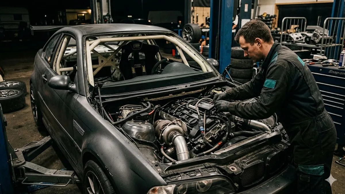 AGR/EGR-Emulator: Abgasrückführung im Motorsport stoppen