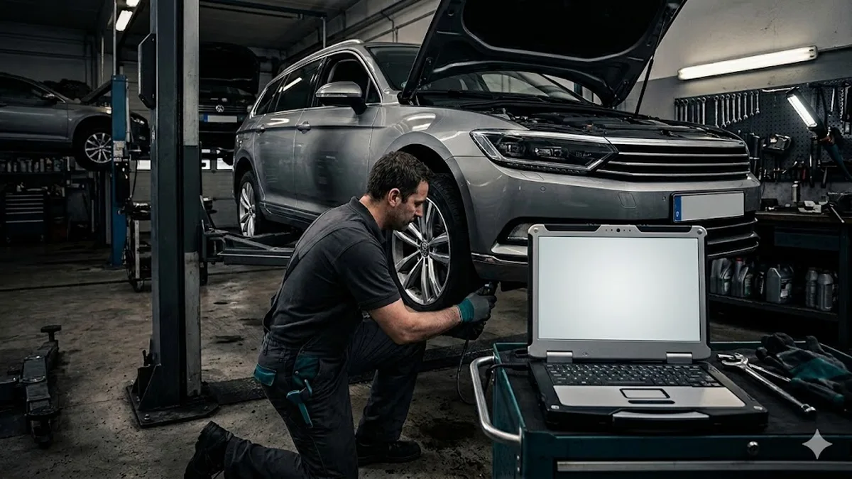 Audi A4 B9 2.0 TDI: DPF und SCR mit ODIS diagnostizieren