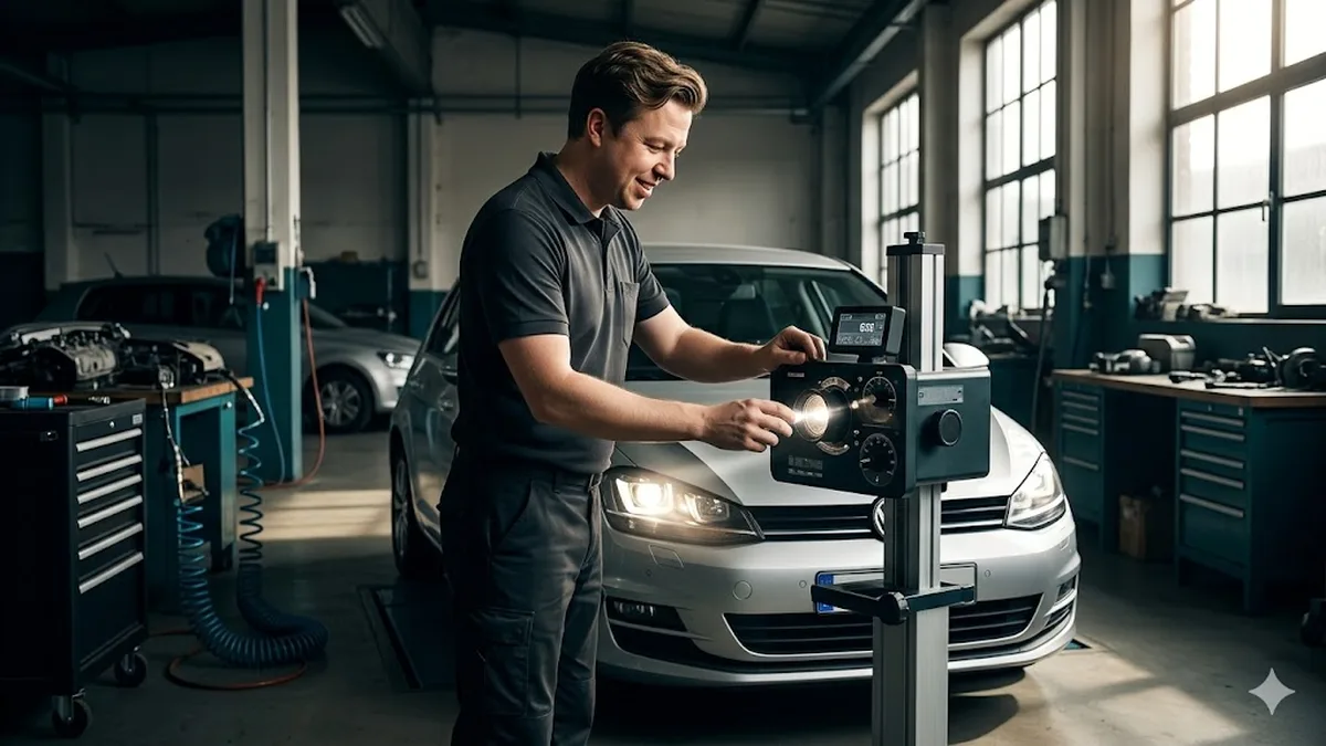 Auto an den Fahranfänger übergeben & sicher machen