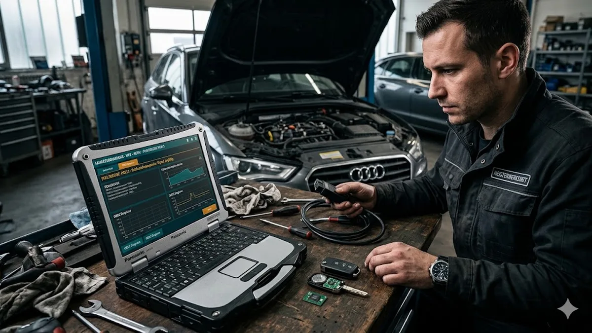 Wie funktioniert der Transponder im Autoschlüssel?