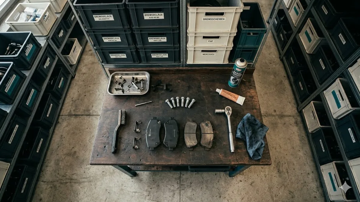 Bremsbeläge wechseln: Wann ist der richtige Zeitpunkt?