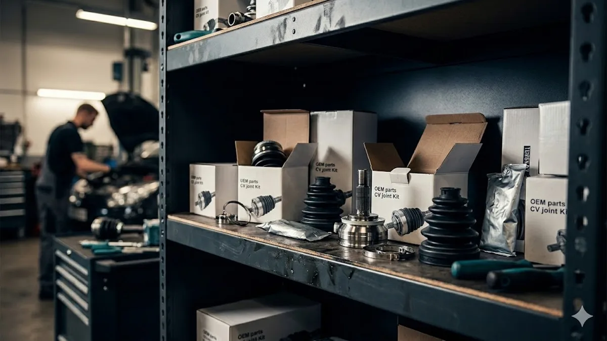 Antriebswelle kaufen – Gelenk defekt oder Faltenbalg?