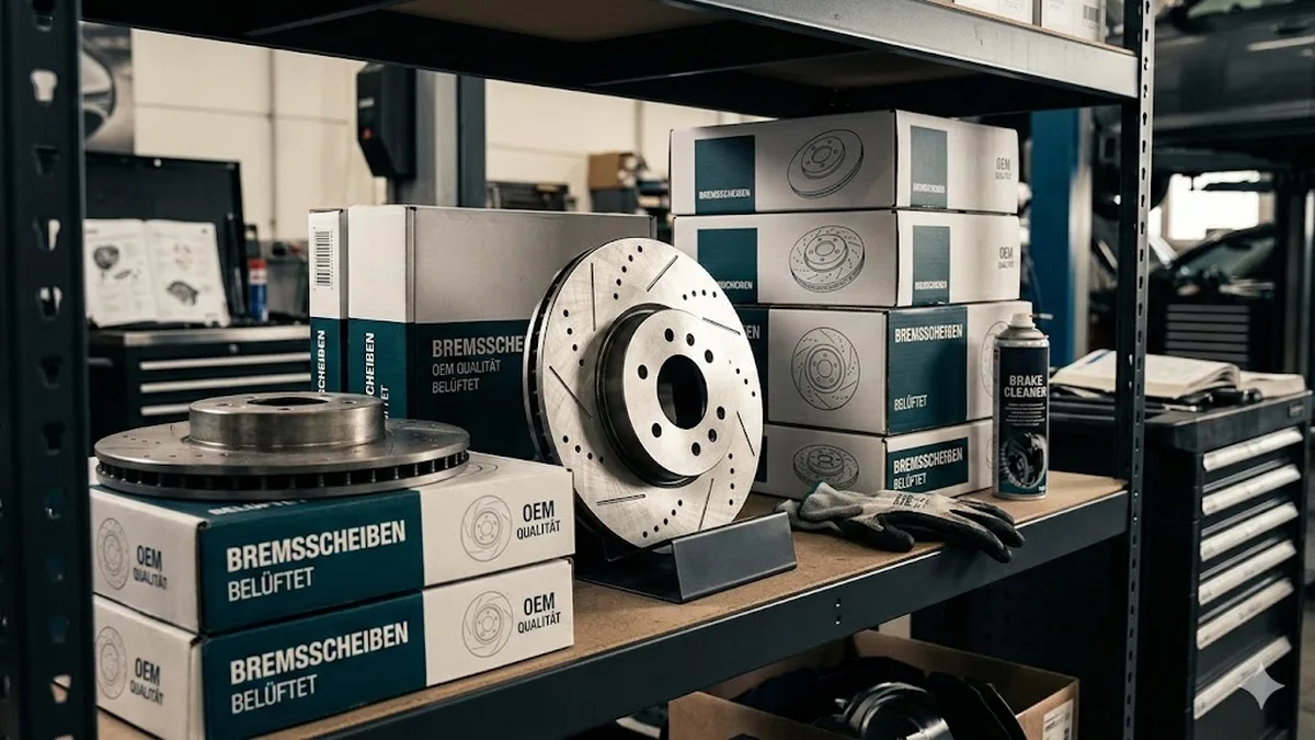 Bremsscheiben kaufen – belüftet, gelocht, geschlitzt?