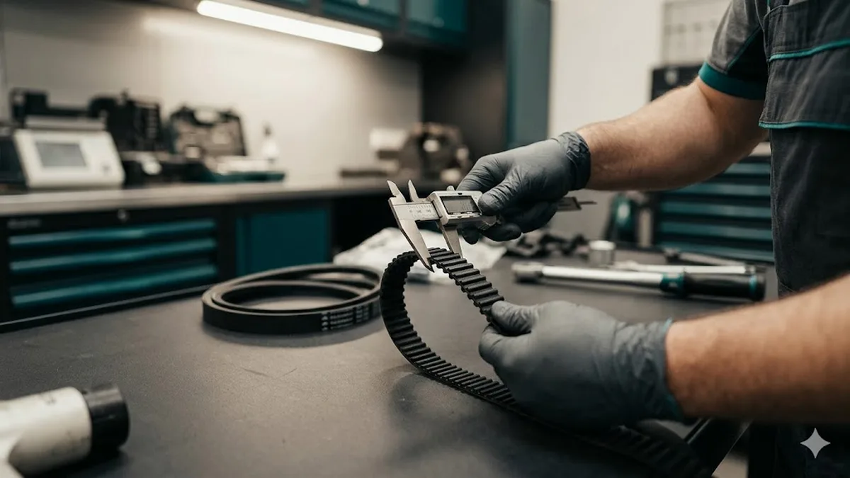 Keil- und Zahnriemen – Wechselintervalle und Rissfolgen