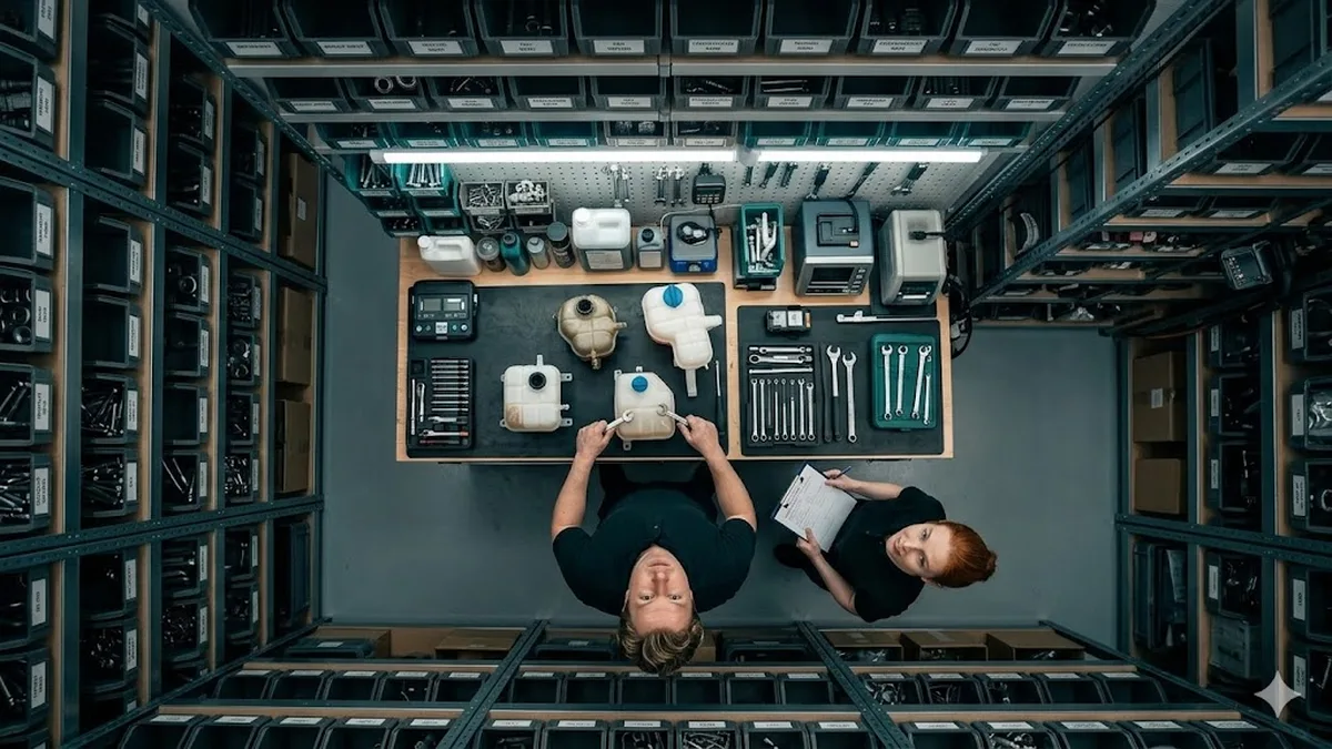 Kühlmittel-Ausgleichsbehälter – wann tauschen?