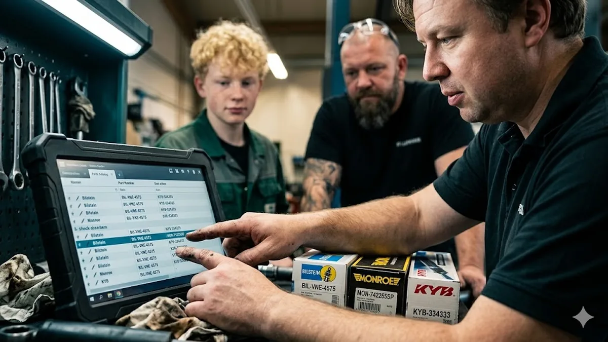 Stoßdämpfer kaufen – Bilstein, Monroe oder KYB?