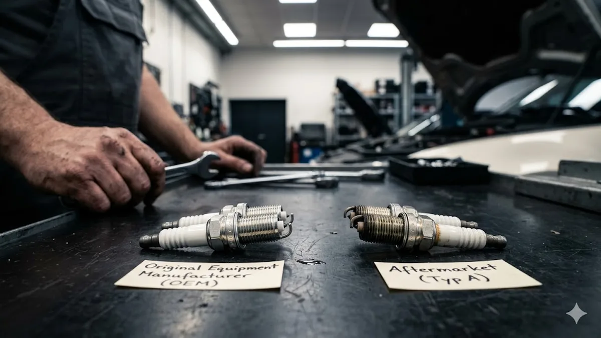 Zündkerzen kaufen – Intervalle, Typen und Risiken