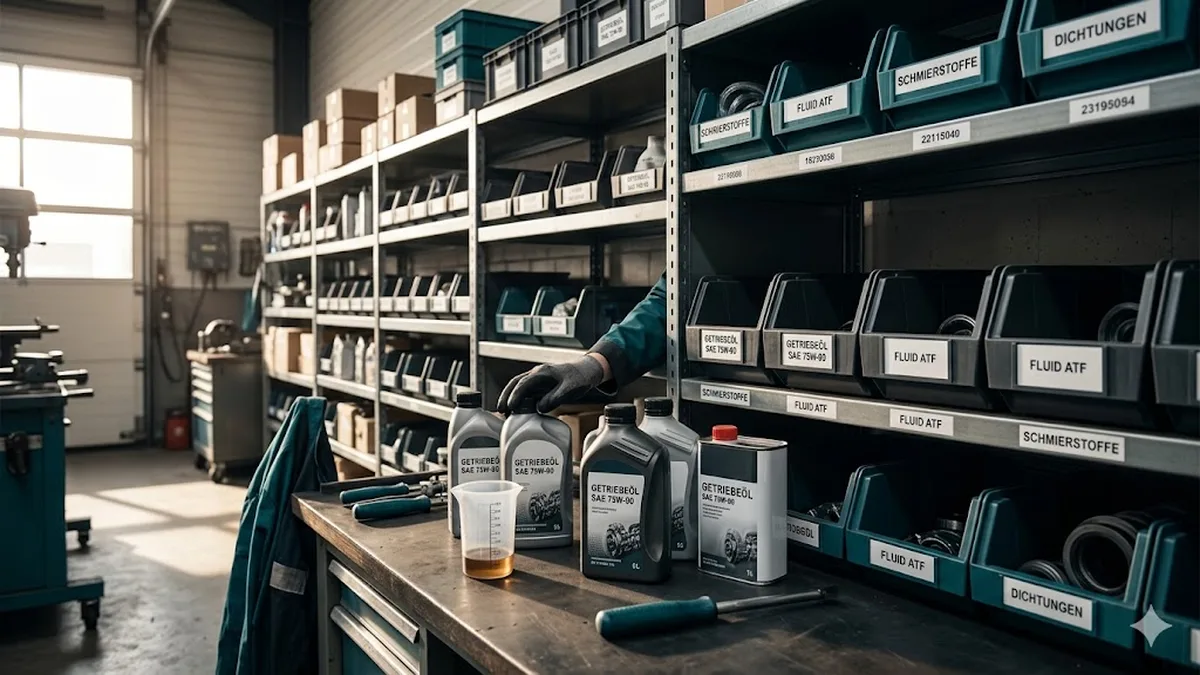 Getriebeöl: Viskositätsklassen und Folgen falscher Wahl