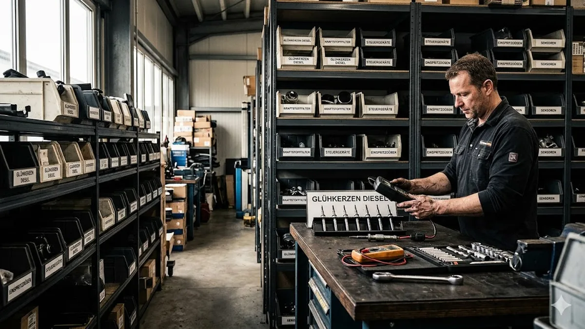 Glühkerzen im Diesel: Kaltstart-Probleme diagnostizieren