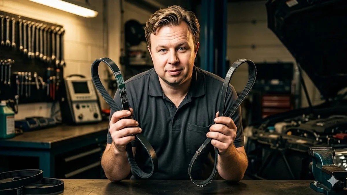 Keilrippenriemen defekt: Symptome und Folgen erkennen