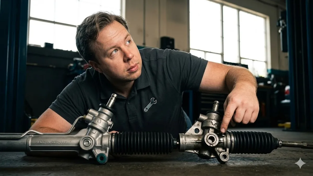 Lenkgetriebe undicht: Ursachen, Diagnose, Instandsetzung
