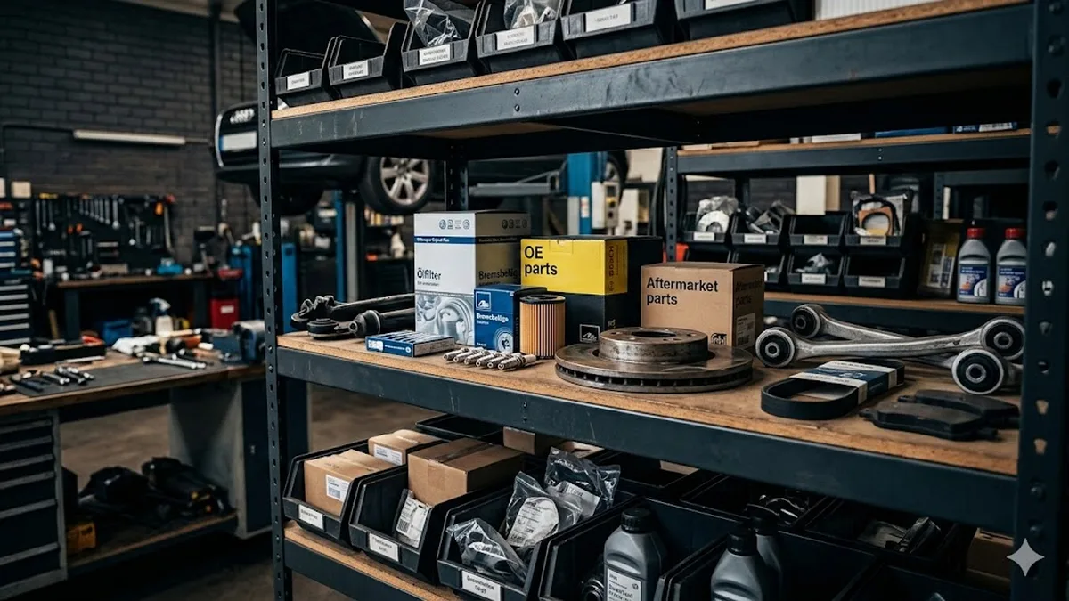 OEM, OE, Aftermarket: Was bedeuten diese Bezeichnungen?