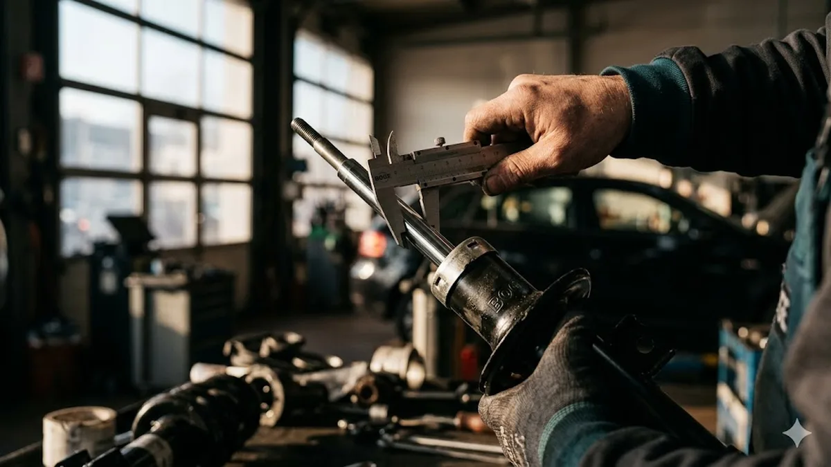Stoßdämpfer prüfen: Der BOGE-Test und seine HU-Relevanz