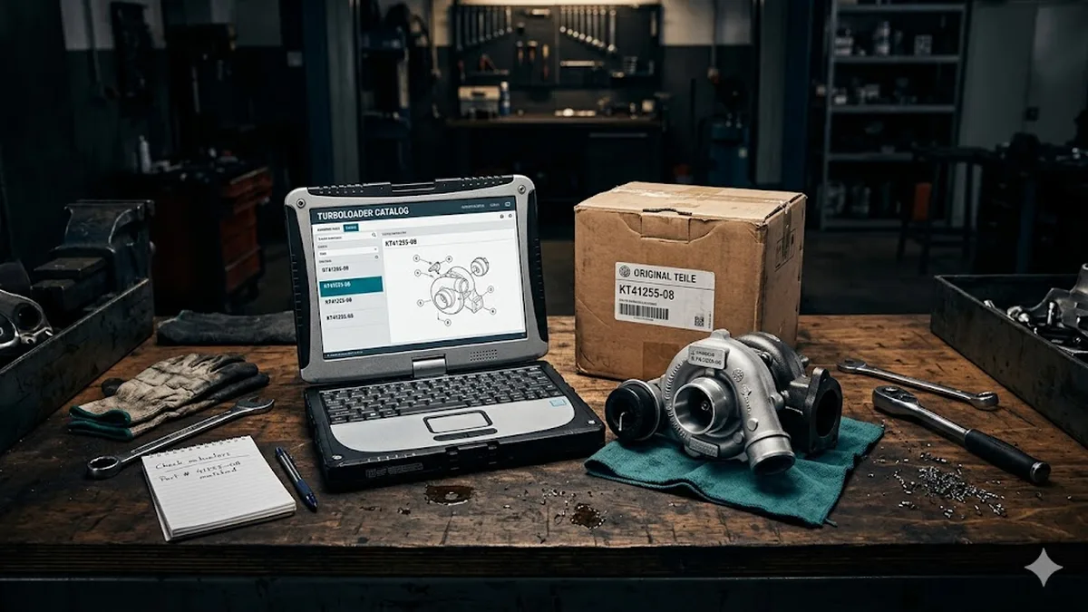 Turbolader-Verschleiß früh erkennen: Symptome im Überblick