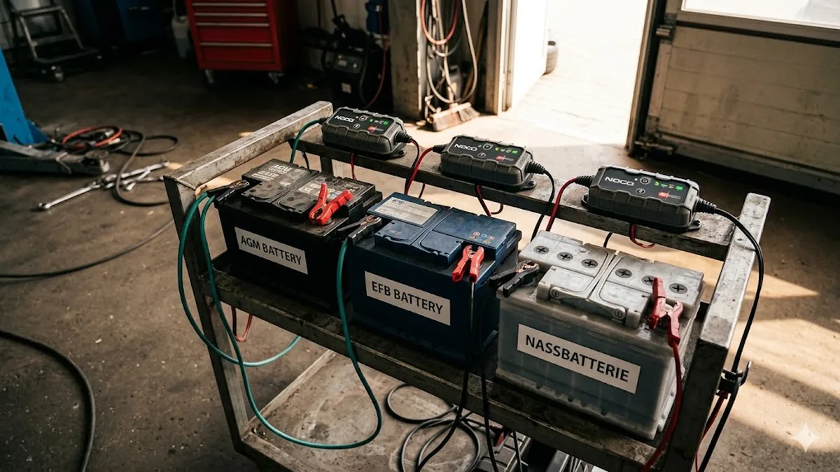 AGM vs. EFB vs. Nassbatterie: Welche passt zu Ihrem Auto?