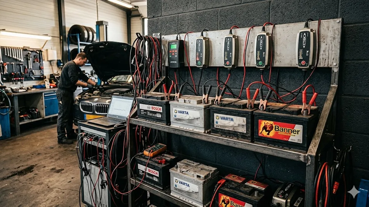 Start-Stopp defekt: Batterie-Diagnose und Lösung