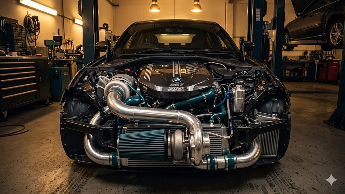 BMW 320d & 330d Tuning – Potenzial von B47 und B57