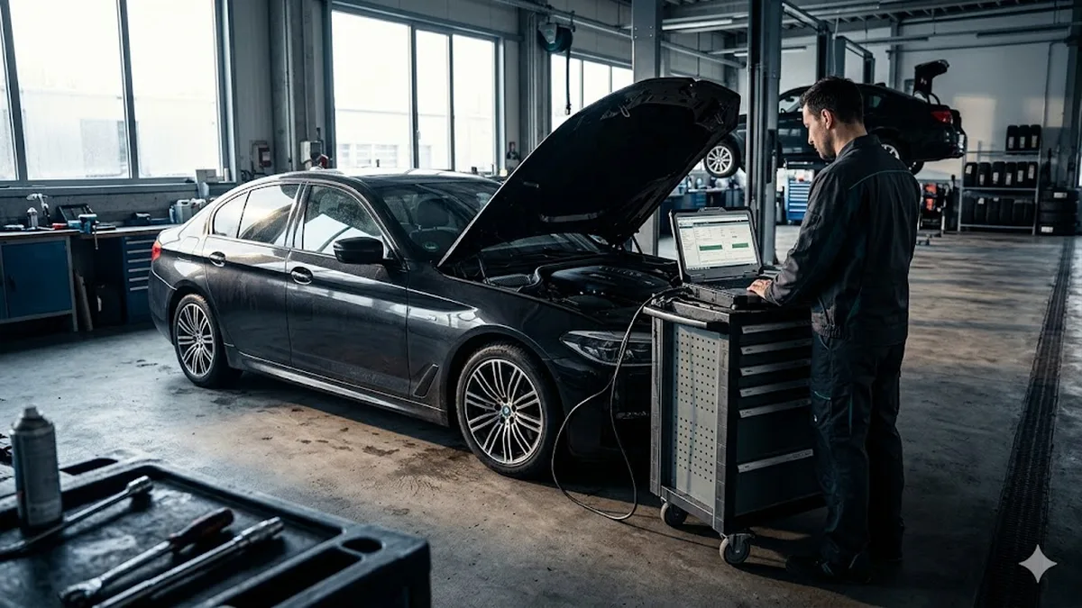 BMW auslesen lassen: Haendler oder freie Werkstatt?