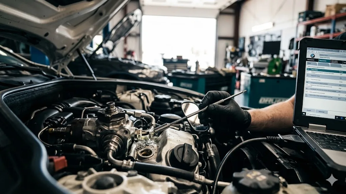 BMW CP4 Hochdruckpumpe – N47/N57 Metallkontamination