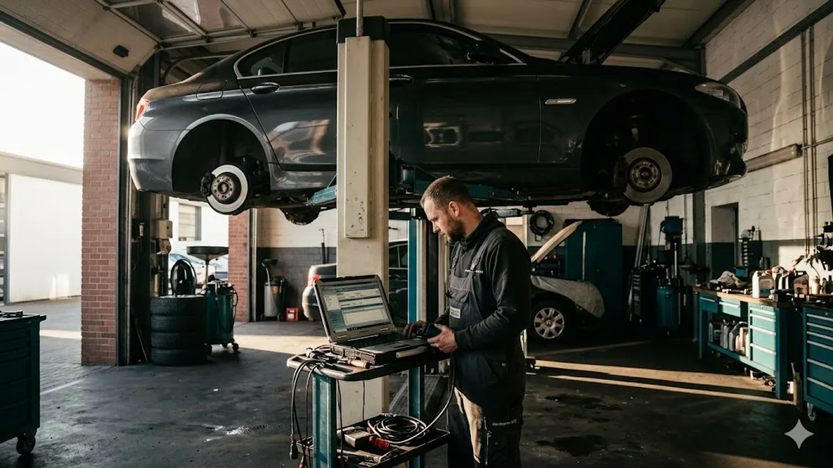 BMW-Diagnose in Hardegsen – 4 ISTA-Vorteile