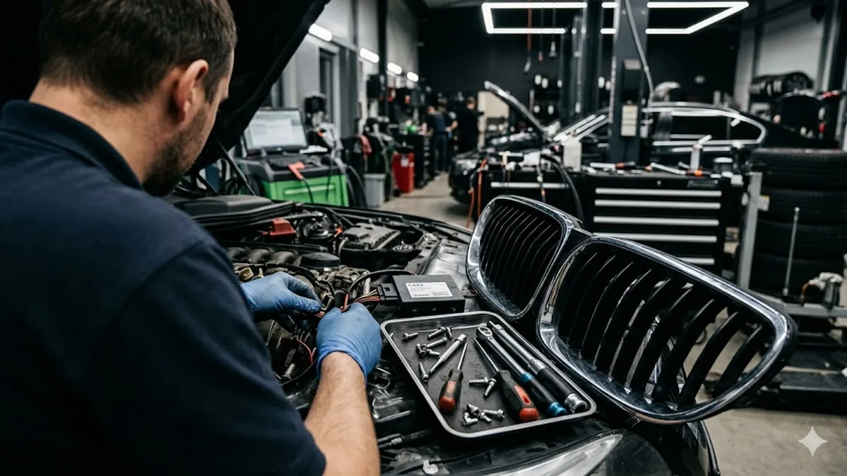 BMW CAS3 Wegfahrsperre – Fahrzeug startet nicht, was tun?