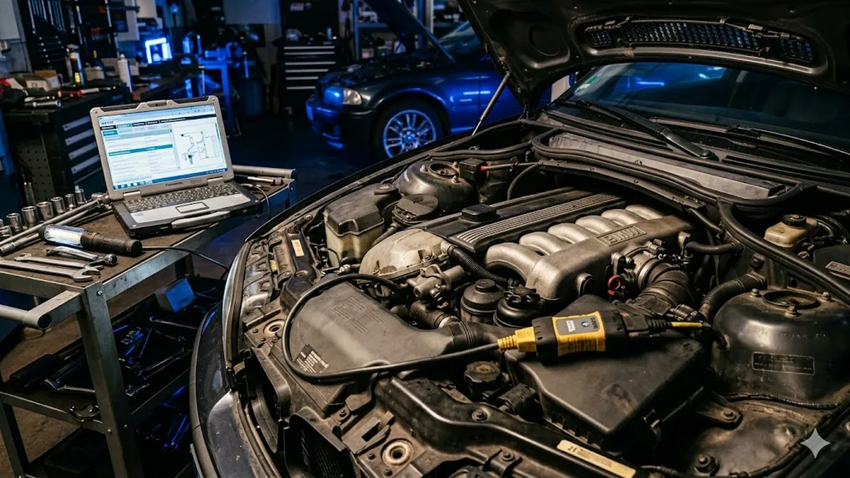 BMW E46 mit M52/M54 – typische Probleme und ISTA-Diagnose