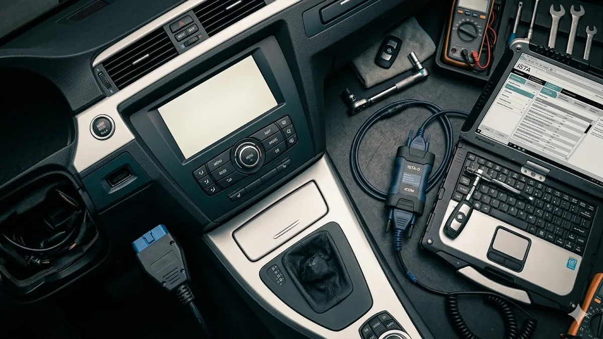 BMW E90/E91 N46/N52 – Schwachstellen und ISTA-Diagnose