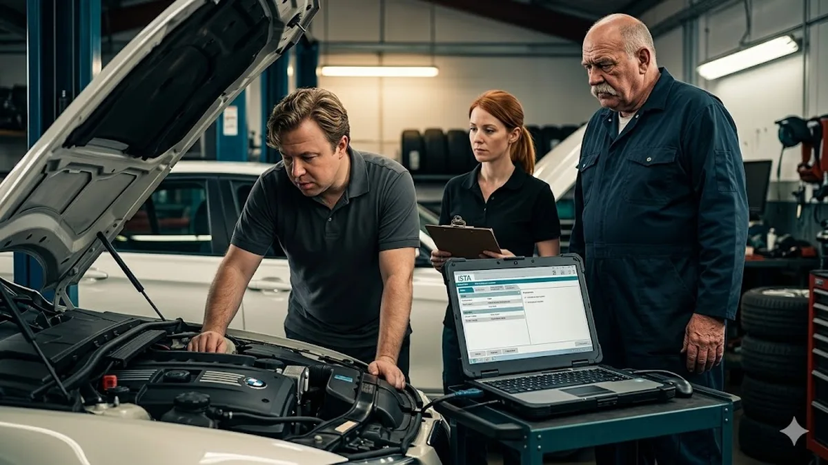 BMW FRM defekt – Tagfahrlicht und AFL-Ausfall beim E90