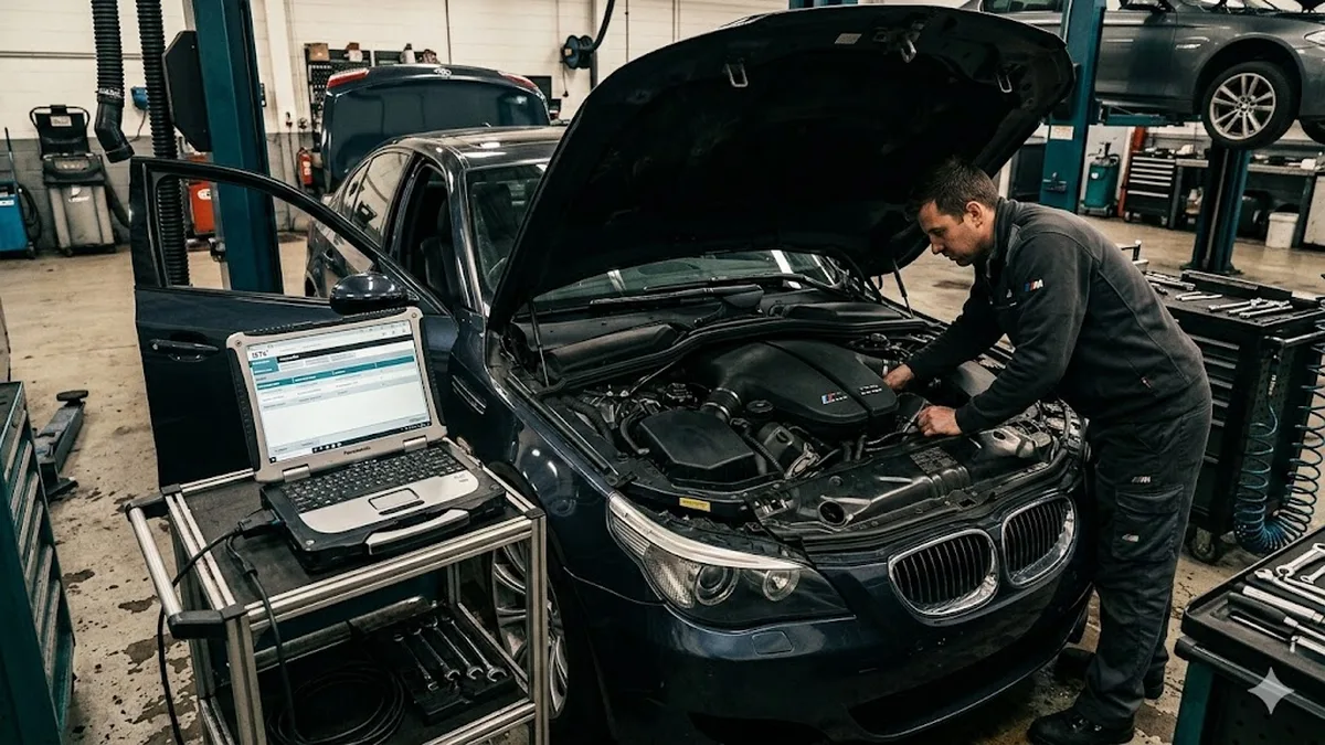 BMW VANOS Rasseln – Ursache und ISTA-Diagnose