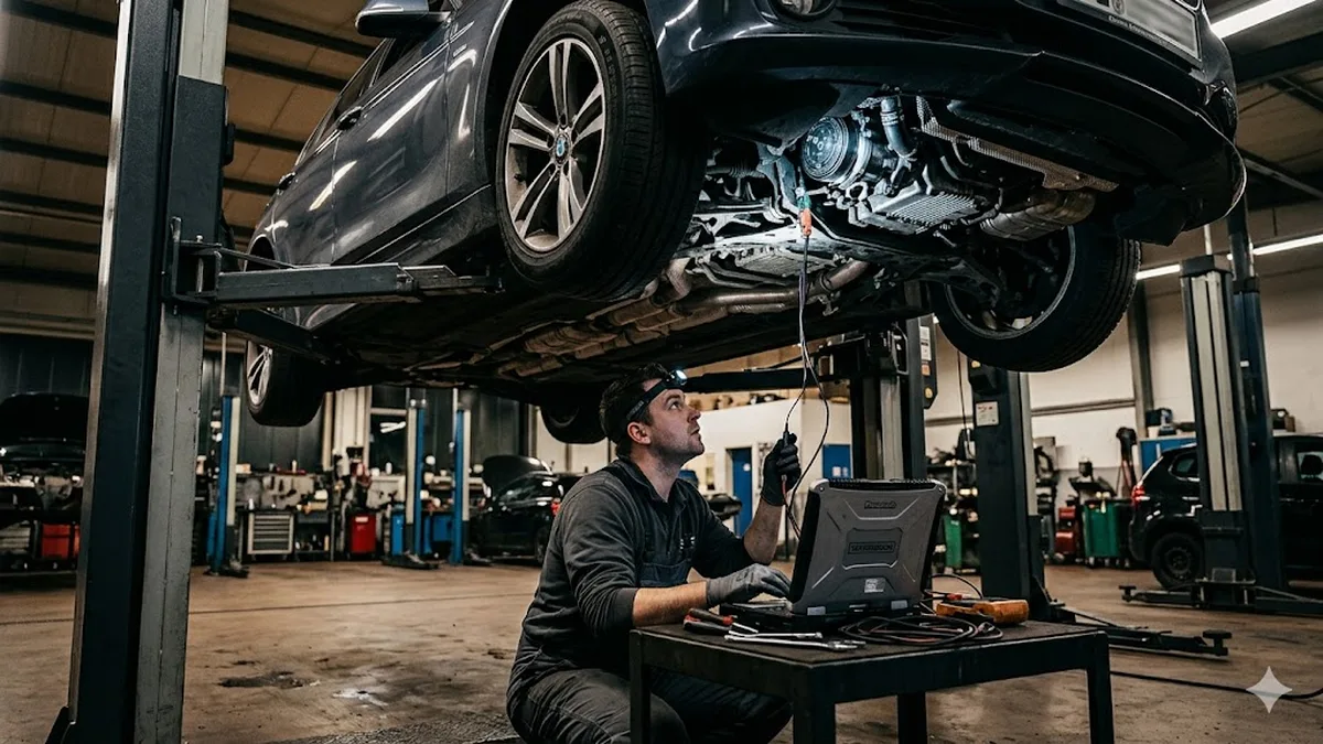 BMW F30 Klima-Kompressorkupplung – Symptome und Diagnose