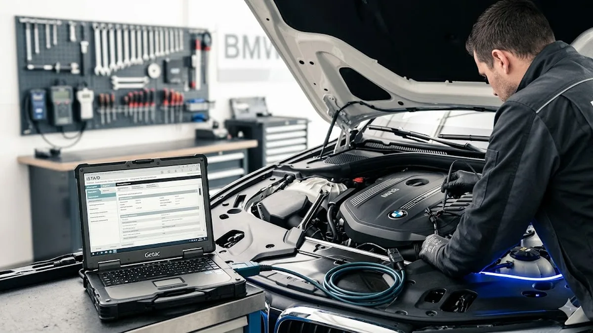 BMW Diagnose: Kosten, Ablauf und was ISTA bringt