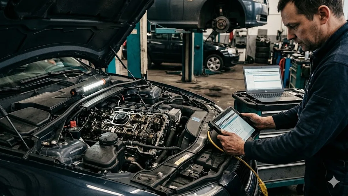 BMW N47 Steuerkette: Frühwarnzeichen rechtzeitig erkennen