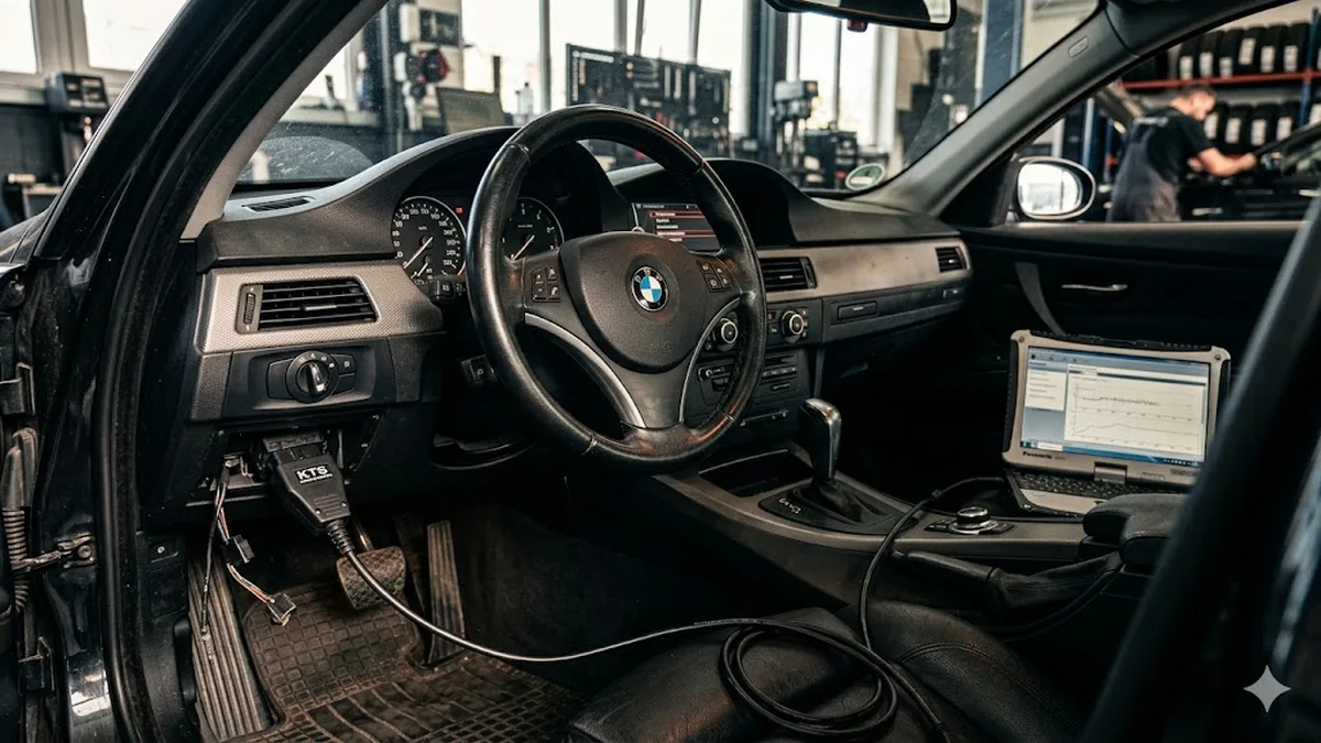 BMW N47 Steuerkette – Symptome vor dem Motorschaden