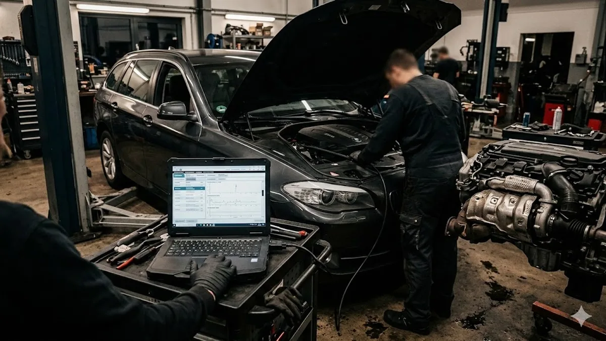 BMW N57 Turbolader – Diagnose und Ausfallmuster