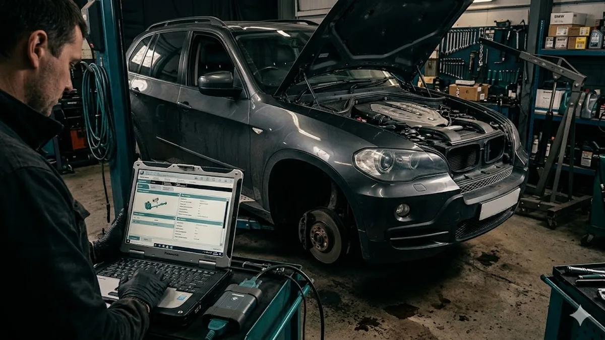 BMW X5 E70 – xDrive Allrad, Transfercase und typische Fehler