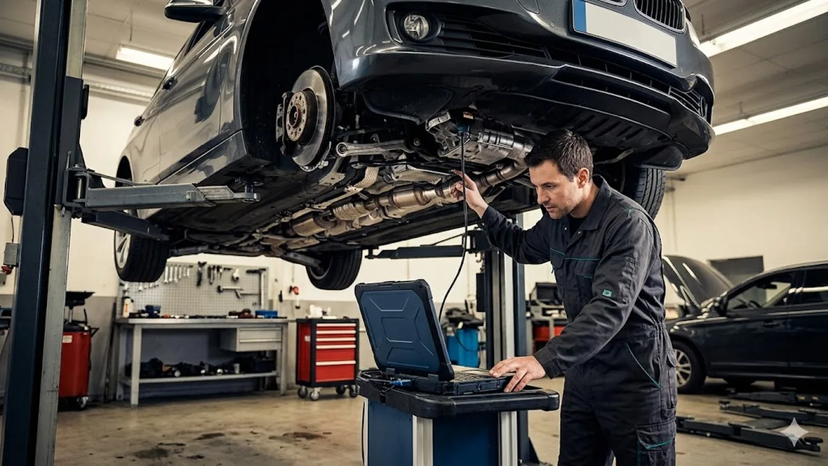 BMW DPF und Kurzstrecke – Partikelfilter verstopft?