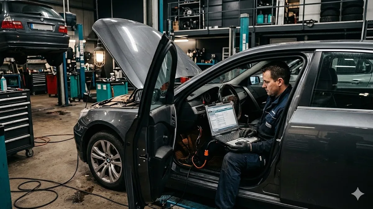 BMW E60/E61 5er: Typische Probleme und ISTA-Diagnose