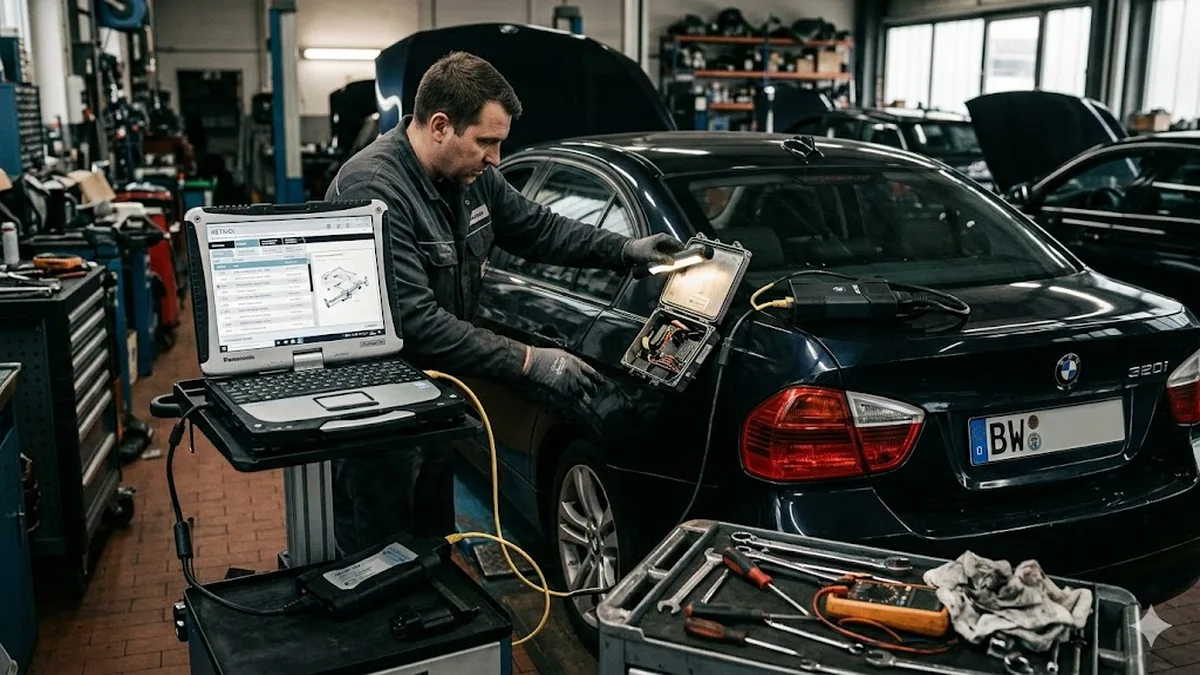 BMW E90 DME-Defekt: Symptome und ISTA-Diagnose erklärt