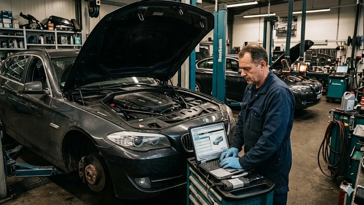 BMW F10/F11 5er: Typische Probleme und ISTA-Diagnose