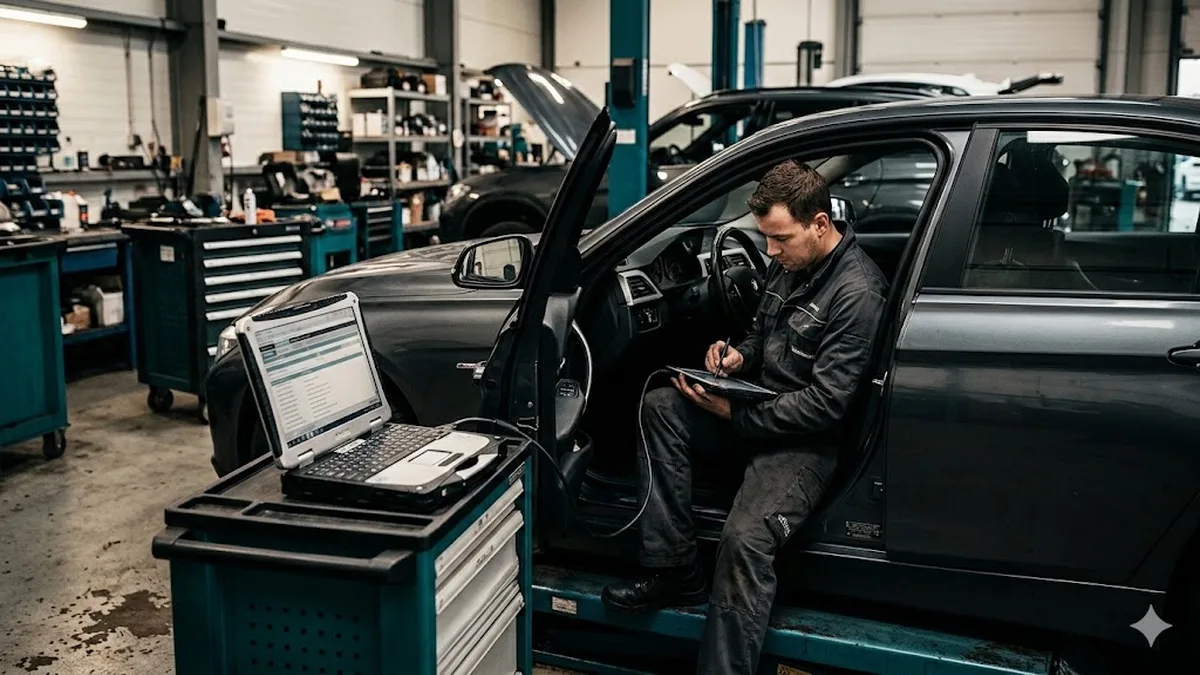 BMW F30 320d: Typische Diagnose-Fälle aus unserer Werkstatt