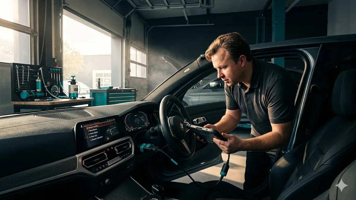 BMW iBooster: Funktion, Adaption und Entlüften nach Service