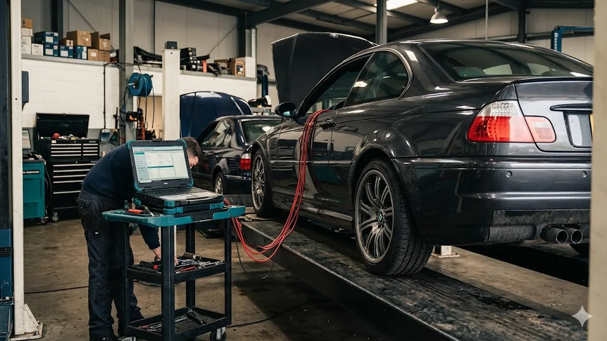 BMW M Klassiker warten: E46 M3, E39 M5 & E60 M5