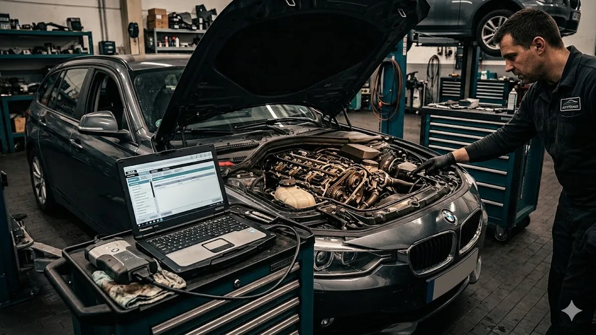 BMW N47 rasselt beim Kaltstart – die Steuerkette?