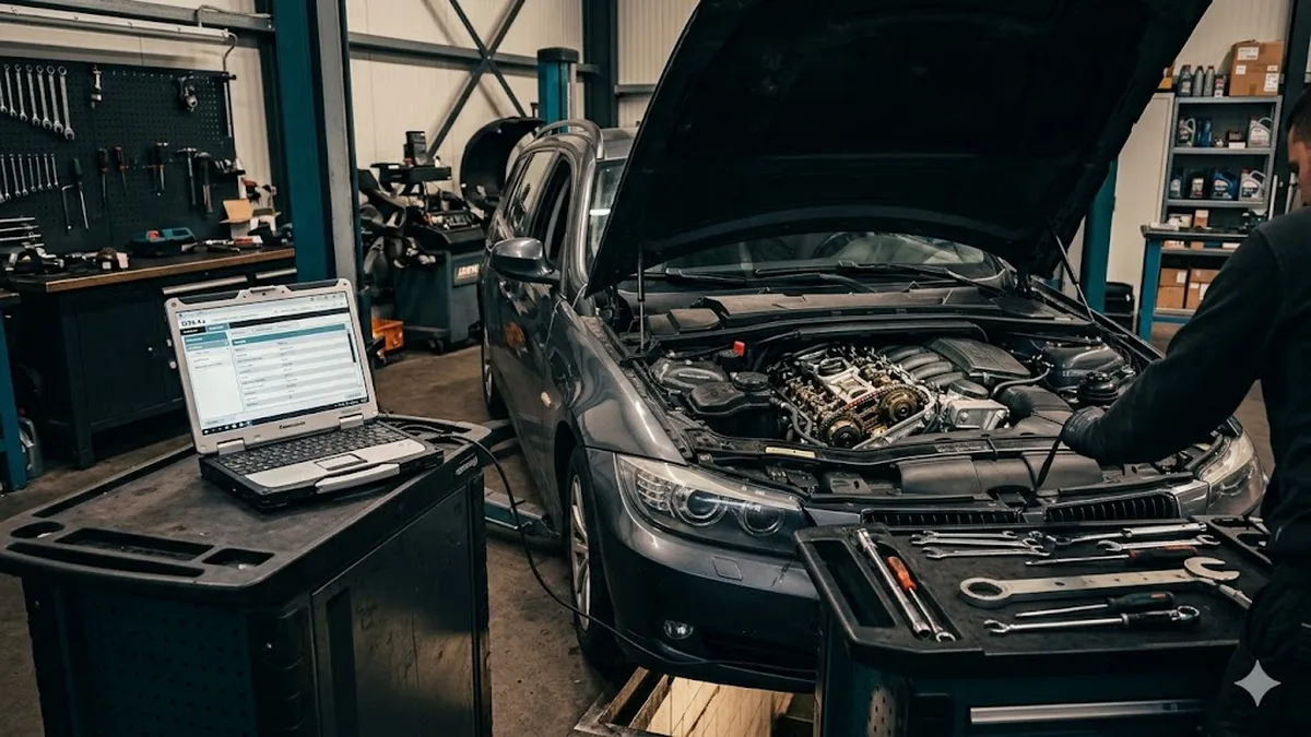 BMW N47 Steuerkette: Symptome und was ISTA misst