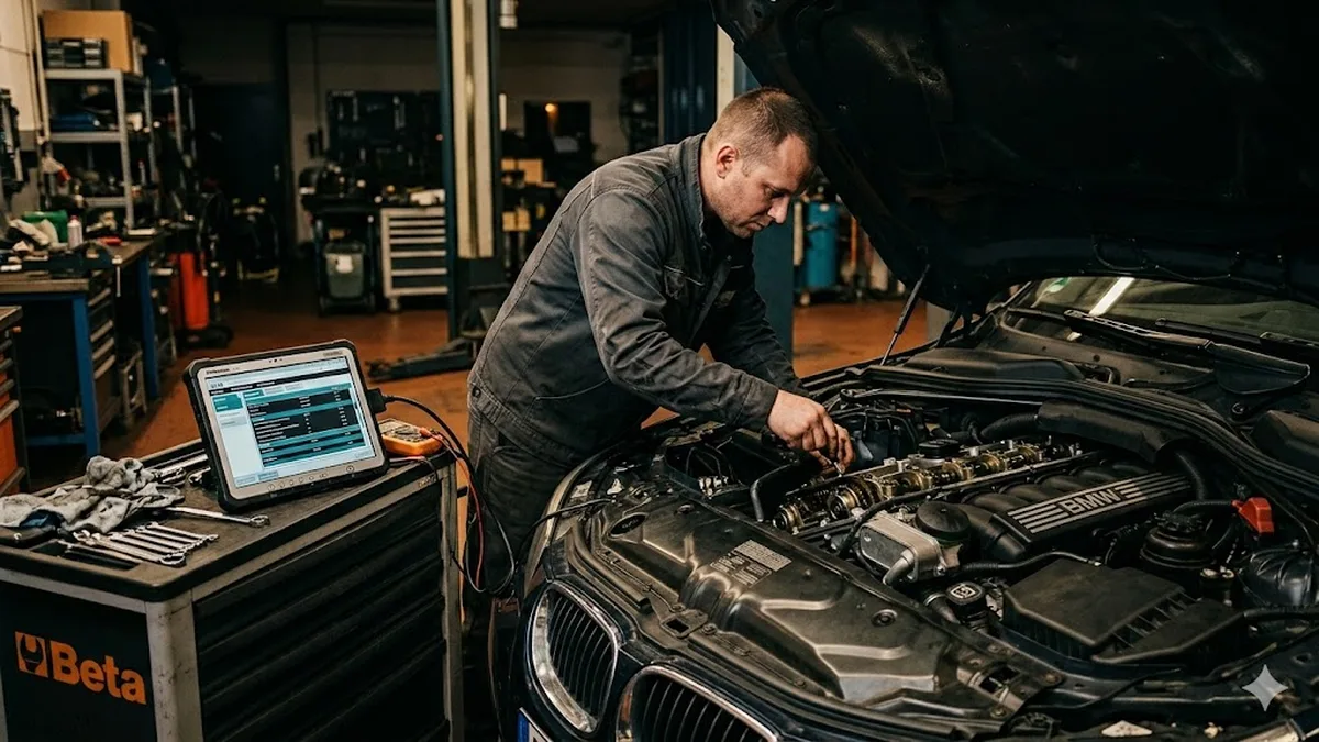 BMW VANOS und VALVETRONIC – Fehlerbilder und Diagnose