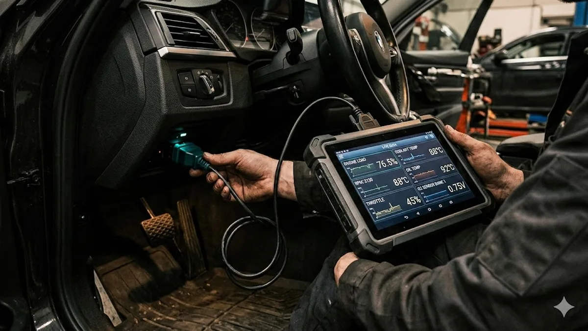 BMW- und VW-Diagnose ohne Vertragswerkstatt