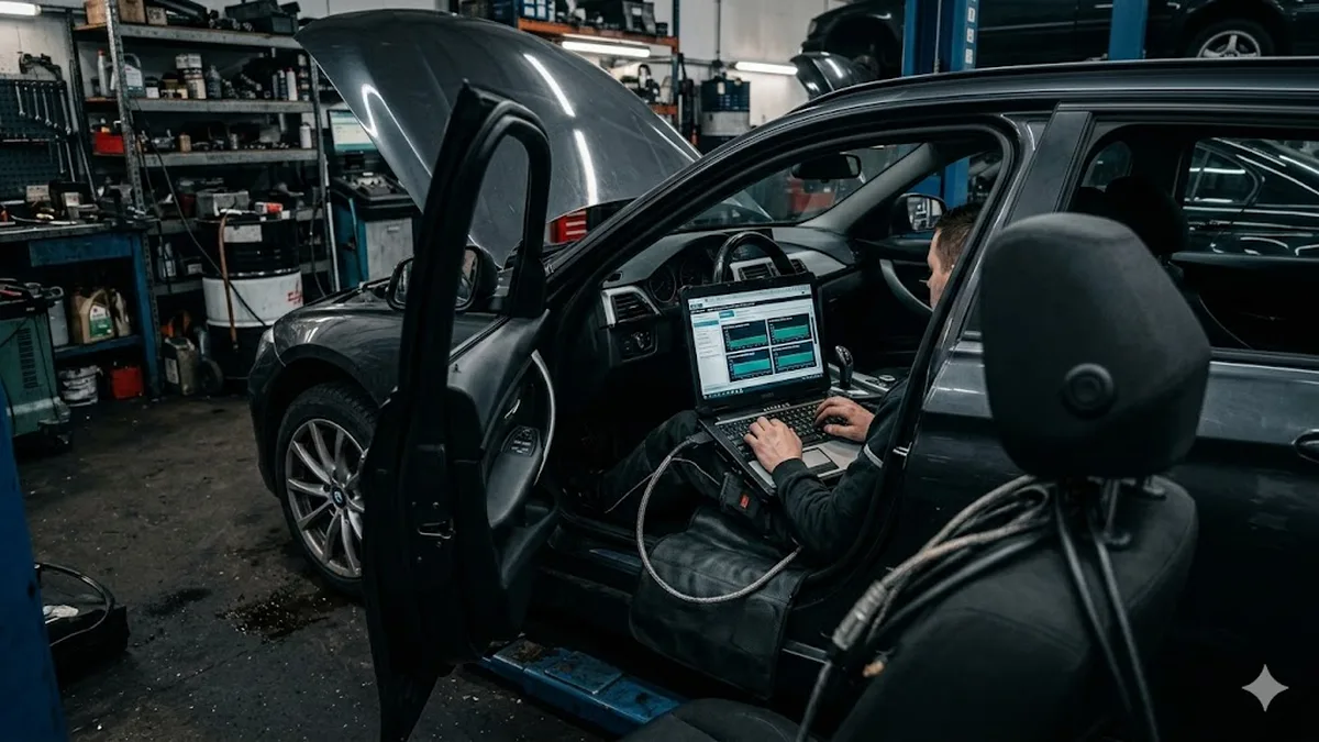 BMW ZF 8HP Notprogramm – ISTA-Adaptionswerte lesen